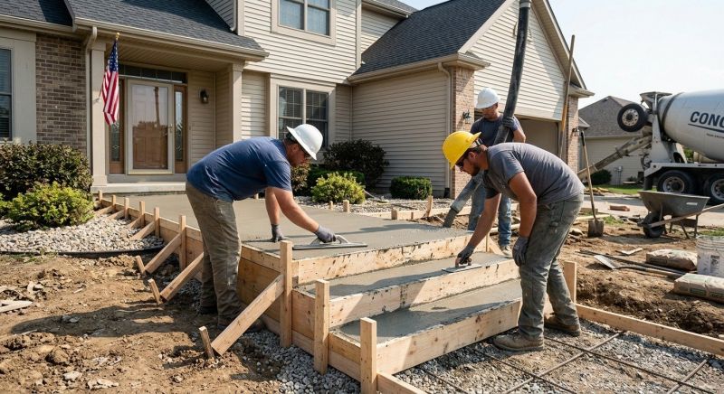Concrete Installation in Covington, GA