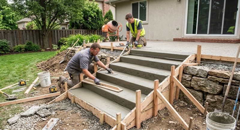Concrete Installation in Covington, GA