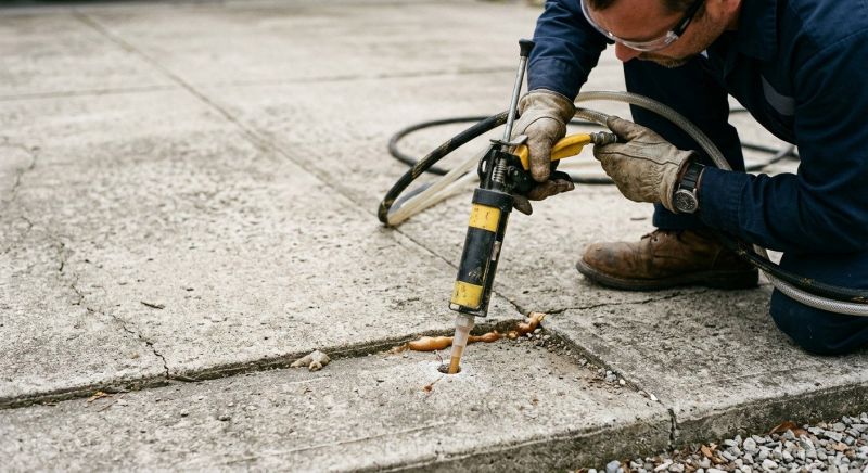 Concrete Installation in Covington, GA