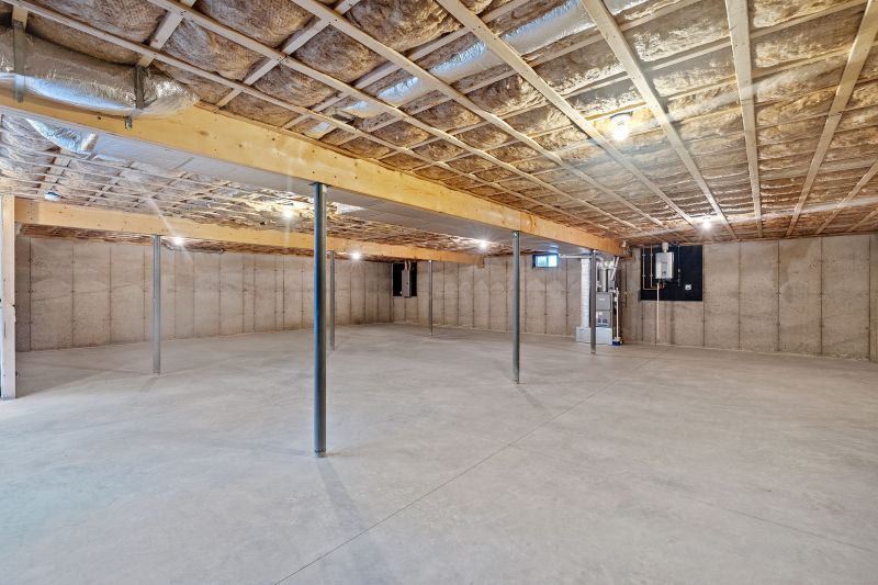 Basement Concrete Installation in Bethlehem, GA