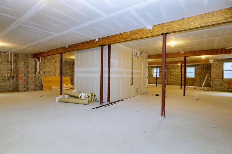 Basement Concrete Installation in Conyers, GA