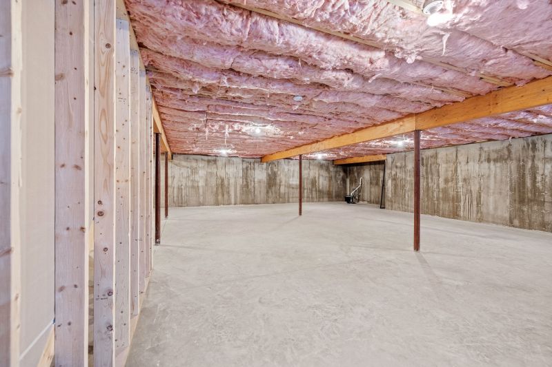 Basement Concrete Installation in Mansfield, GA
