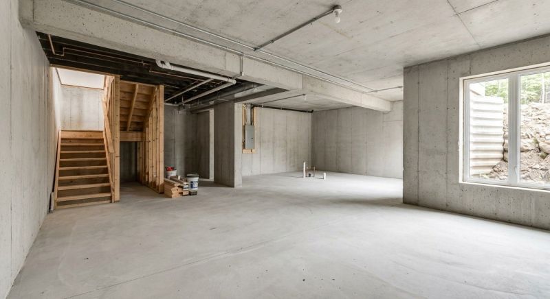 Basement Concrete Installation in Monroe, GA