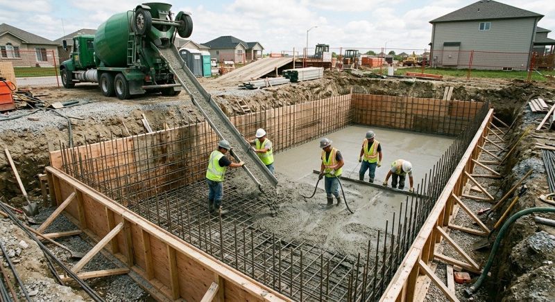 Basement Concrete Pouring in Covington, GA