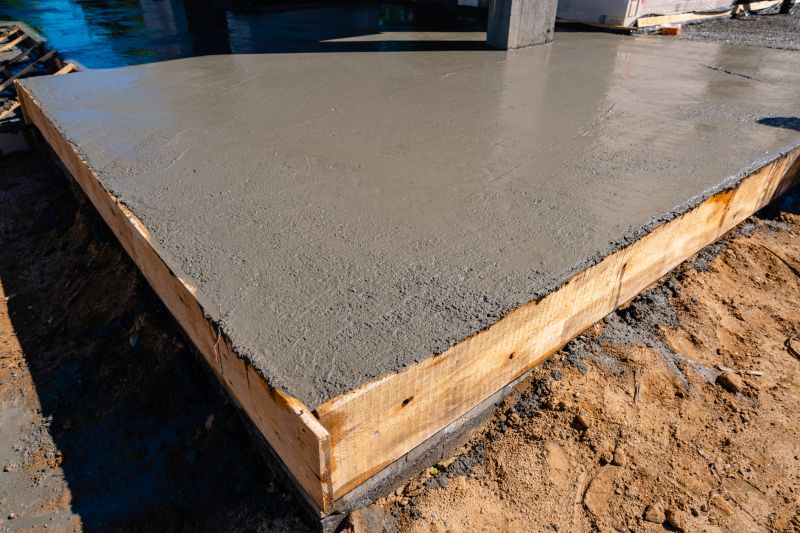 Basement Slab Installation in Covington, GA