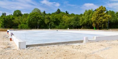 Commercial Slab Construction in Locust Grove, GA