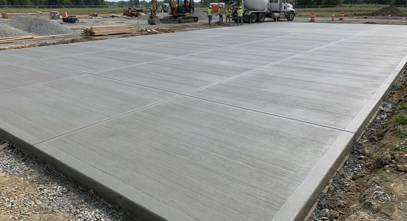 Commercial Slab Construction in Loganville, GA