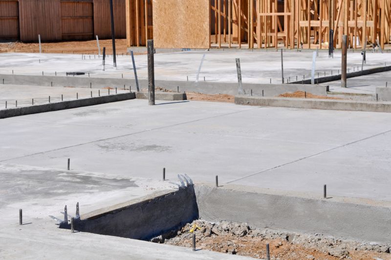 Commercial Slab Construction in Mansfield, GA