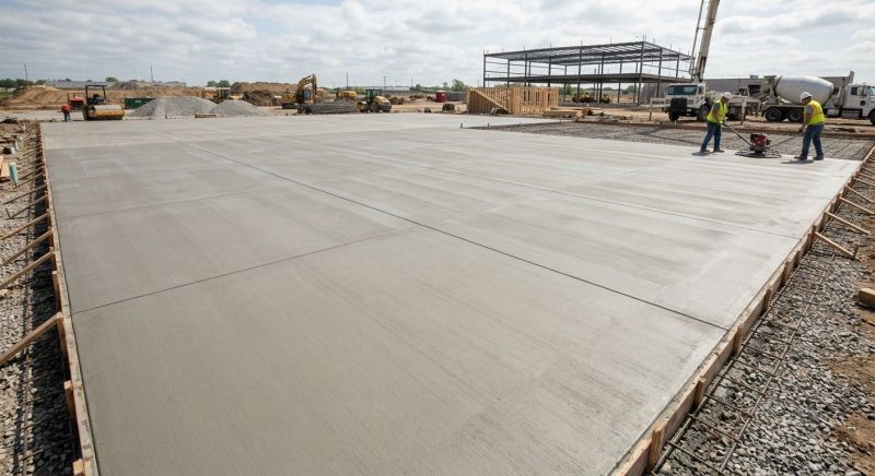 Commercial Slab Construction in Mcdonough, GA
