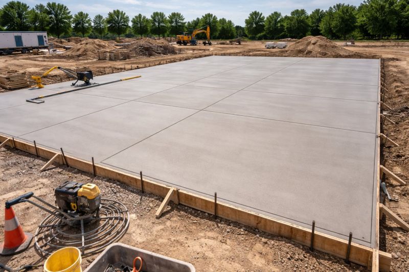 Commercial Slab Construction in Monroe, GA