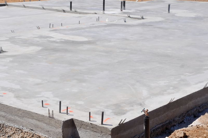 Commercial Slab Construction in Oxford, GA