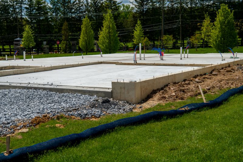 Commercial Slab Installation in Conyers, GA