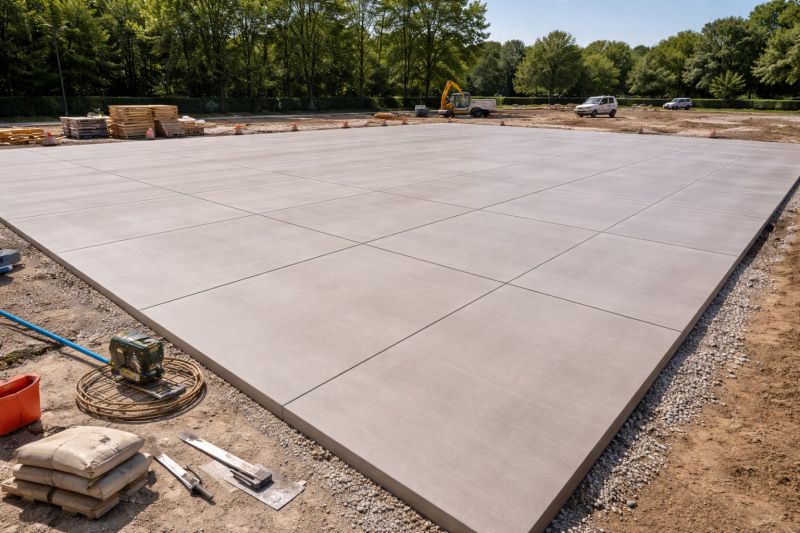 Commercial Slab Installation in Monroe, GA