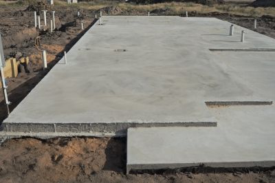 Commercial Slab Installation in Rockdale County, GA