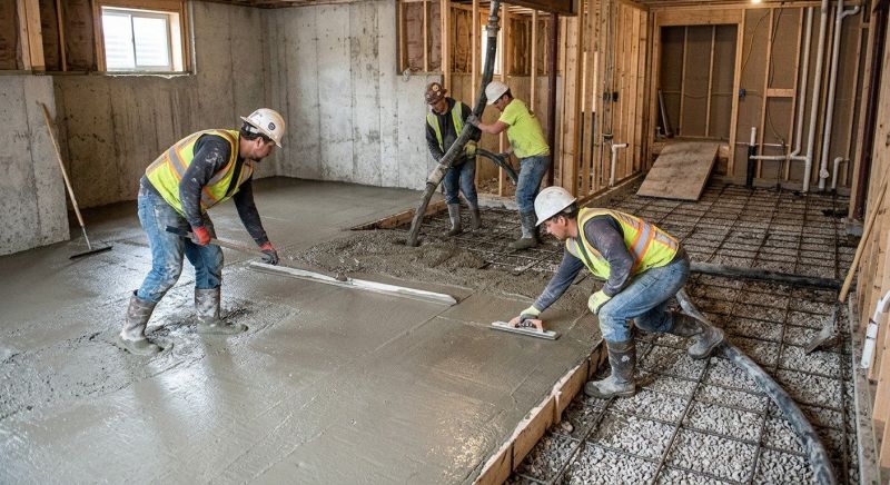Concrete Basement Pouring in Covington, GA