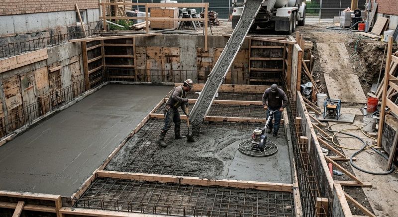 Concrete Basement Pouring in Covington, GA