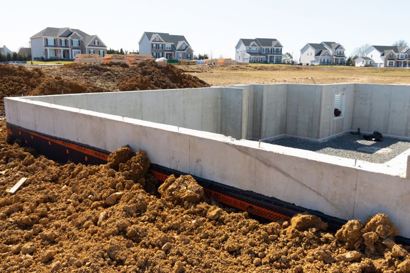Concrete Foundation Installation in Bethlehem, GA
