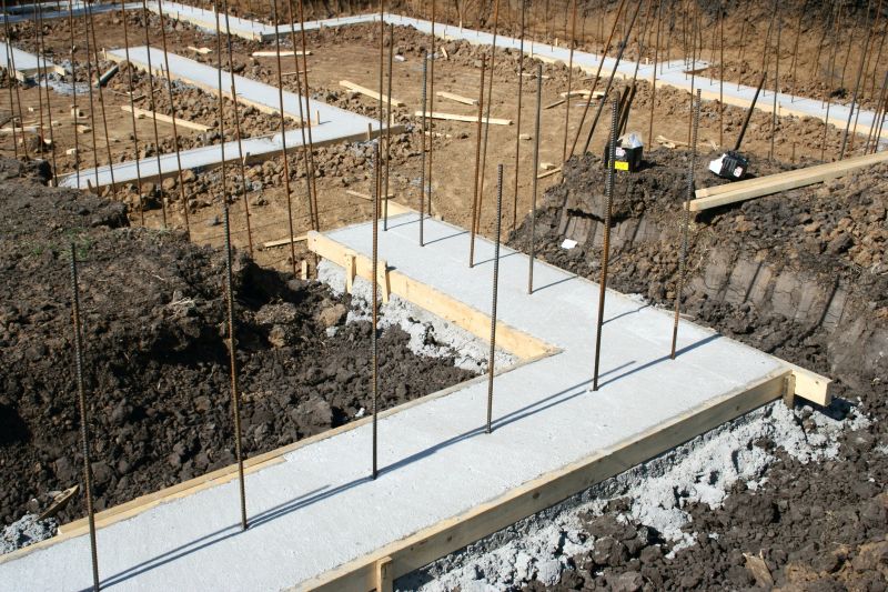 Concrete Foundation Installation in Monroe, GA