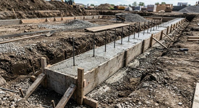 Concrete Foundation Installation in Oxford, GA