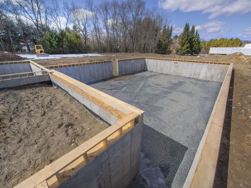 Concrete Foundation Pouring in Covington, GA