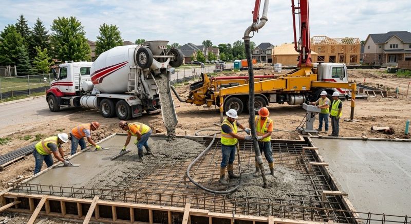 Concrete Service in Lithonia, GA