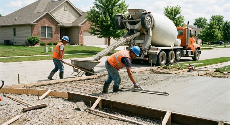 Concrete Service in Locust Grove, GA