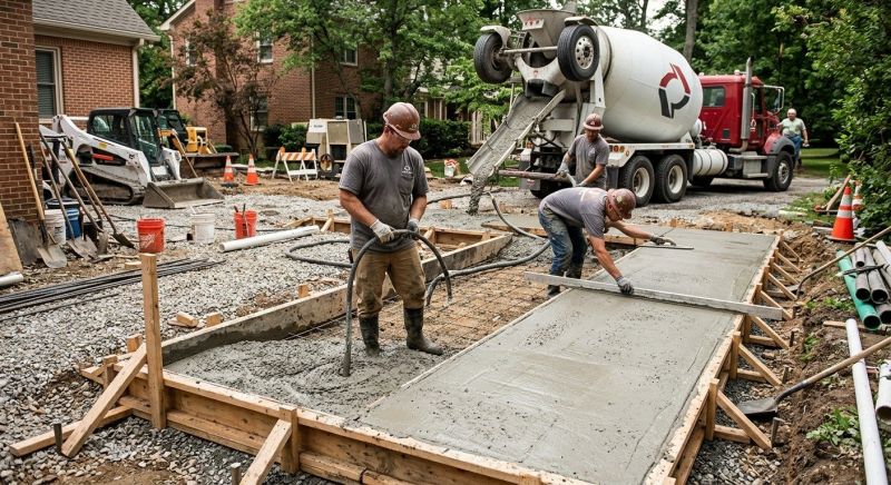 Concrete Service in Locust Grove, GA