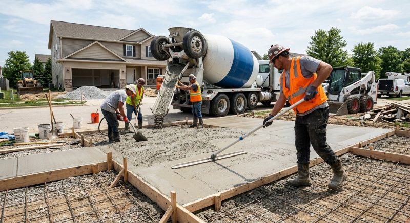 Concrete Service in Loganville, GA