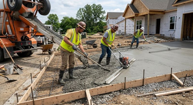 Concrete Service in Monroe, GA
