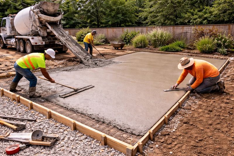 Concrete Service in Oxford, GA