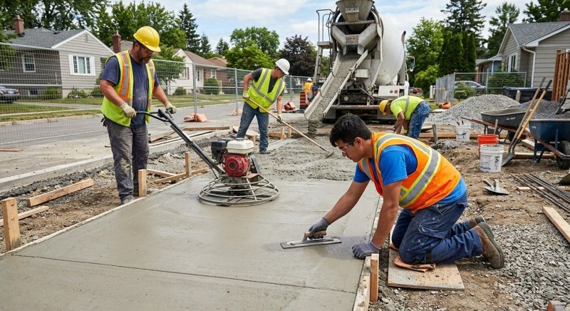 Concrete Service in Walton County, GA
