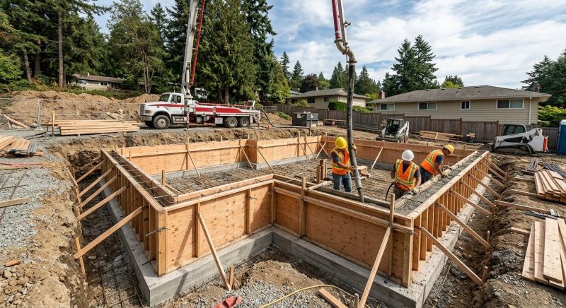 Deep Foundation Installation in Covington, GA
