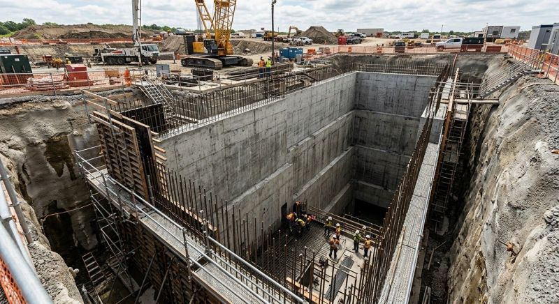 Deep Foundation Installation in Covington, GA