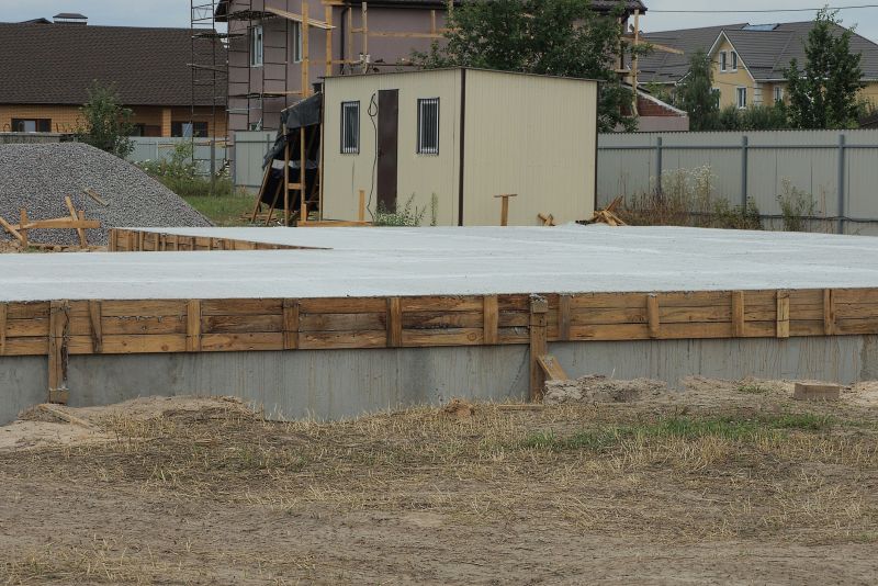 Foundation Construction in Ellenwood, GA
