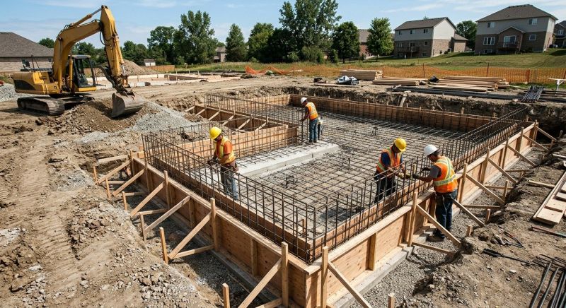 Foundation Construction in Oxford, GA