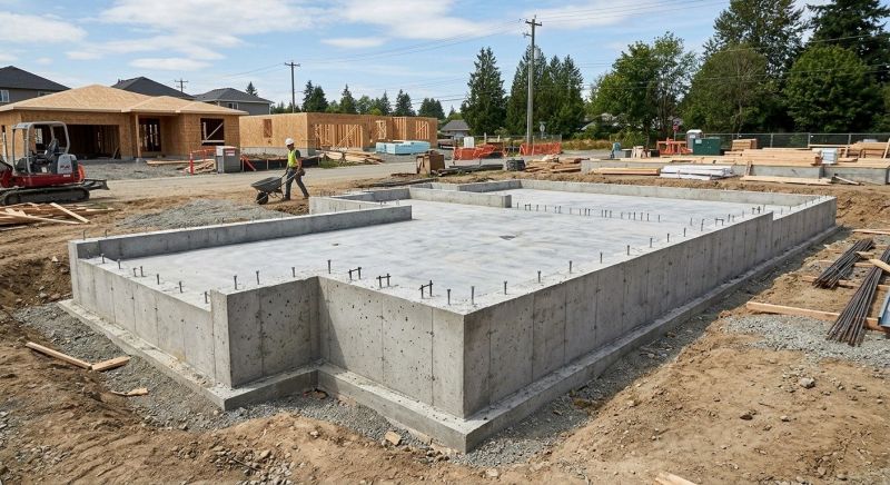 Foundation Construction in Rockdale County, GA