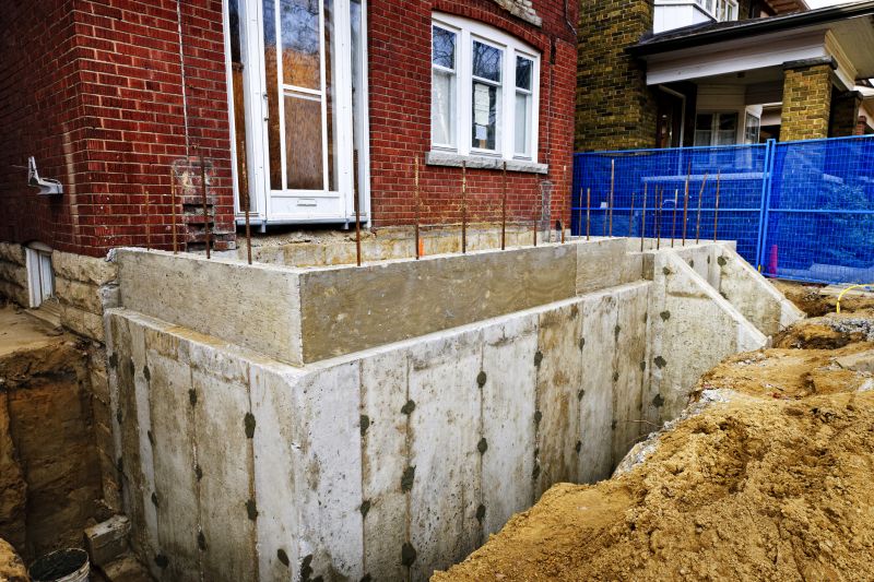 Foundation Construction in Snellville, GA
