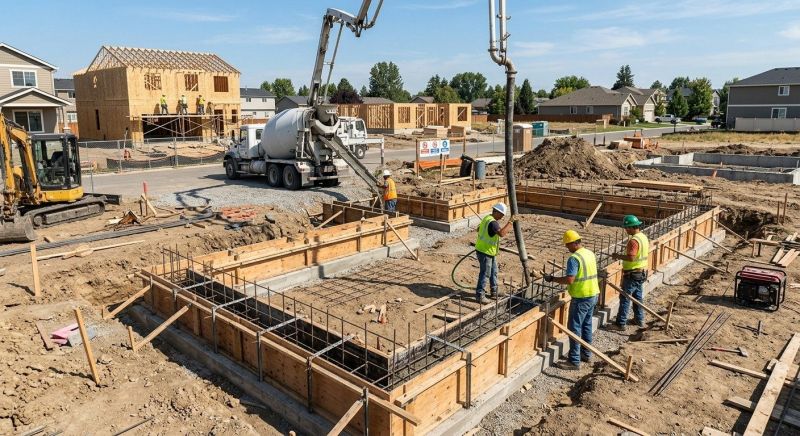 Foundation Construction in Stockbridge, GA