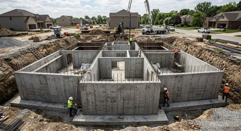 Foundation Construction in Walton County, GA