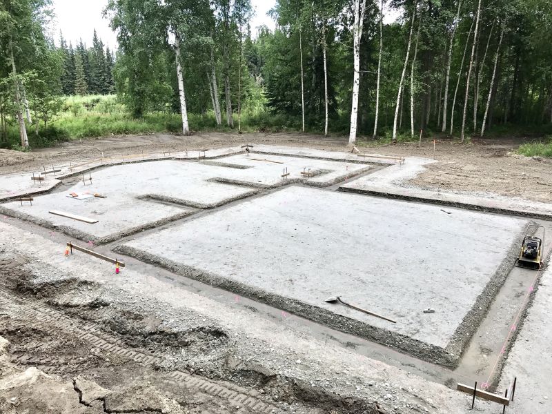 Foundation Footer Installation in Covington, GA