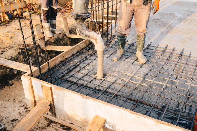 Foundation Pouring in Covington, GA