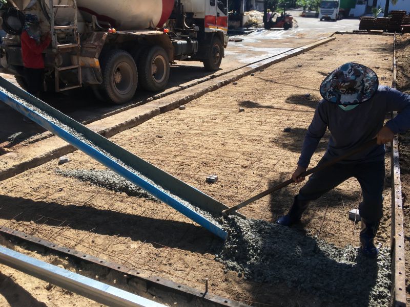 Foundation Pouring in Covington, GA