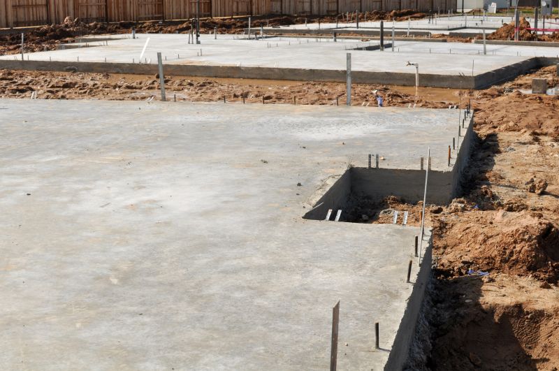 Foundation Slab Construction in Covington, GA