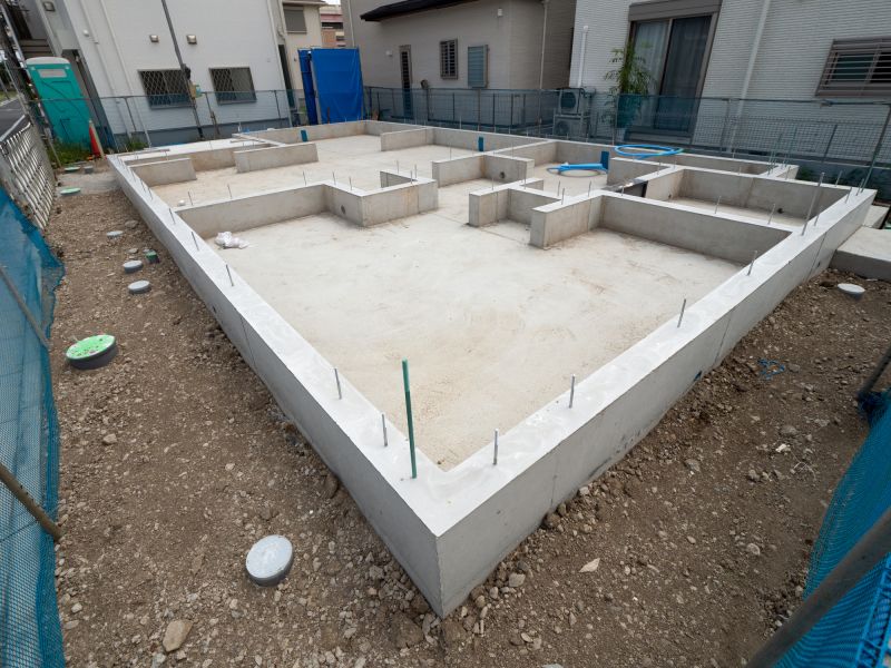 Foundation Slab Construction in Covington, GA
