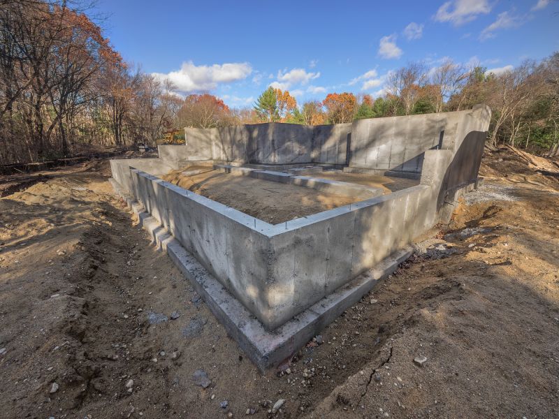 Foundation Wall Pouring in Mcdonough, GA