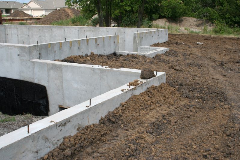 Foundation Wall Pouring in Newton County, GA