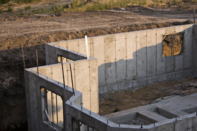 Foundation Wall Pouring in Rockdale County, GA