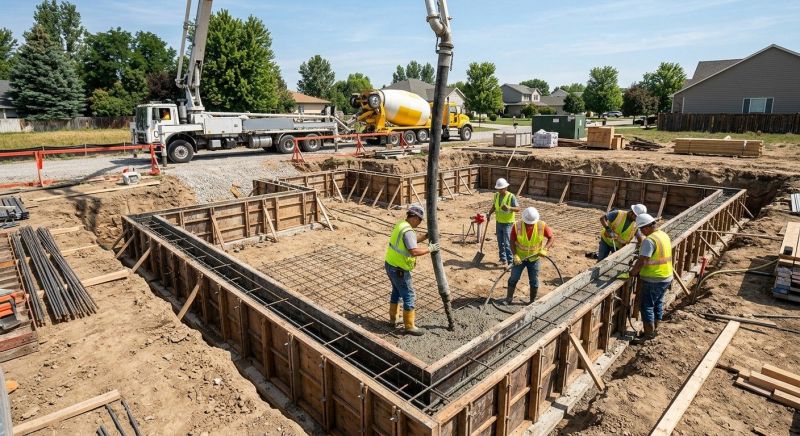 Home Foundation Installation in Mcdonough, GA