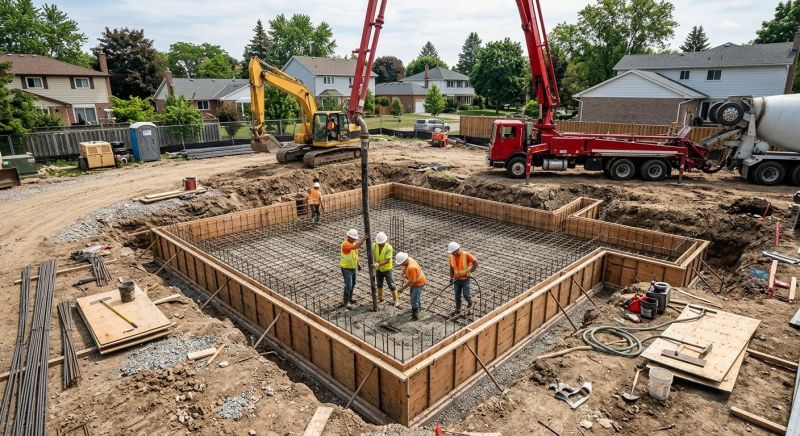 Home Foundation Installation in Mcdonough, GA